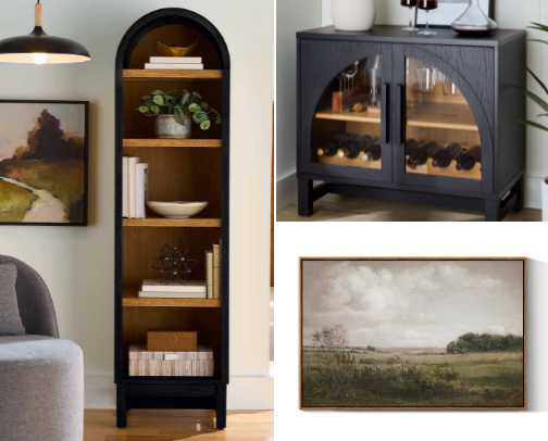 Bougie on a Budget: Luxe Home Decor Without the Splurge 🖤 cover photo collage