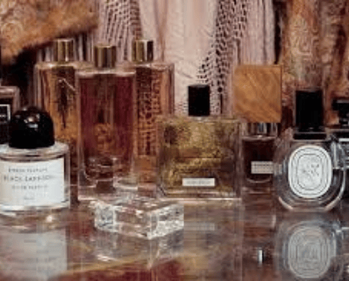 My favorite perfumes cover photo collage
