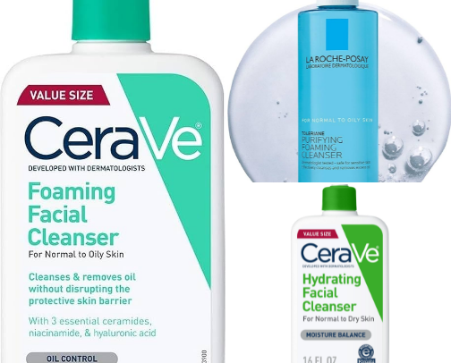 25 Skincare Essentials People Actually Use & Love cover photo collage