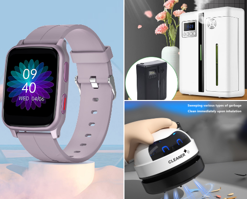 Gadgets & Lifestyle cover photo collage