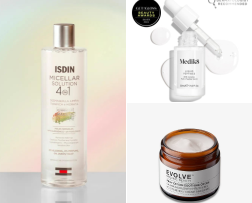 Skinimalism: The 5-Step Blueprint for Glass Skin cover photo collage