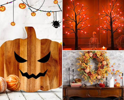 Fall/ Halloween Decor 🎃 cover photo collage