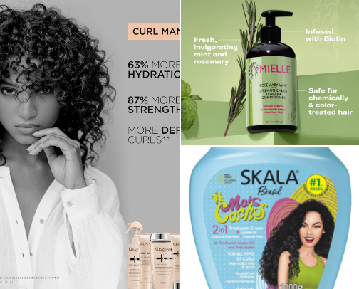 💖 Curly Hair Routine That Changed My Curls 👀✨ cover photo collage