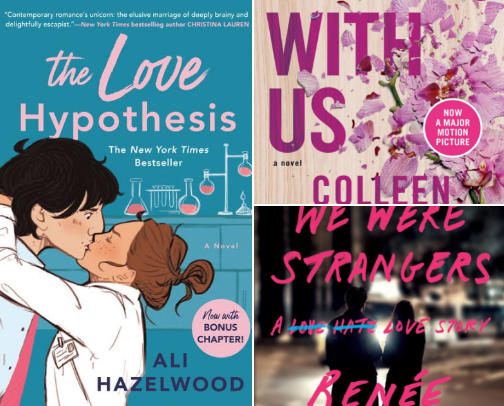 Romance Books That Made Me Feel Everything cover photo collage