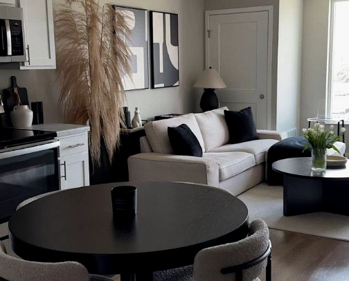 Everyday Elegance: Home Decor that Elevated My Space cover photo collage