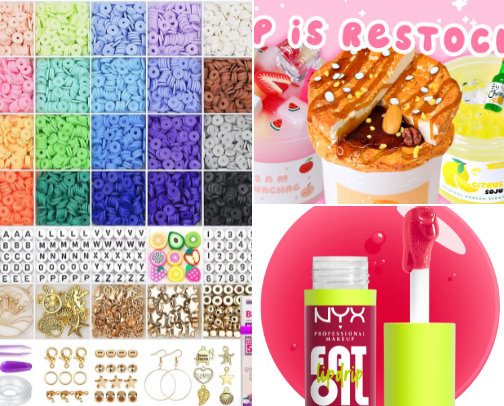 Birthday Present Ideas for 1-18 cover photo collage