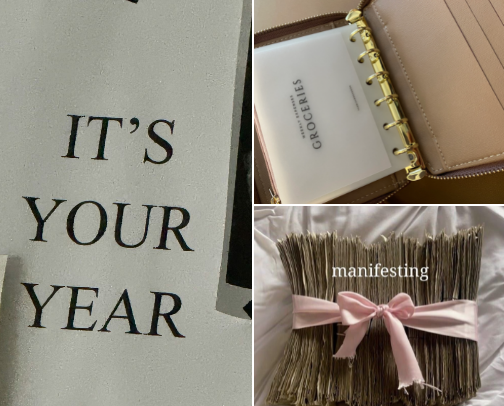 new year, new you. cover photo collage