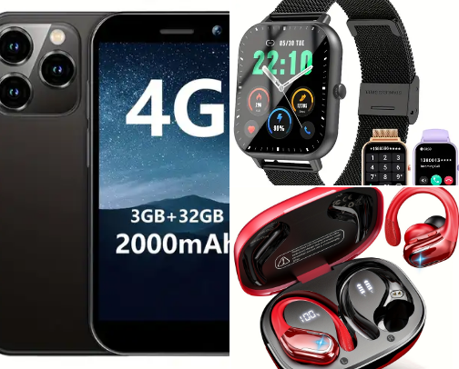 My favorite Tech  Gadgets cover photo collage