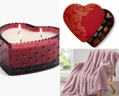 💝 Valentine’s Gift Basket Ideas (Thoughtful & Budget-Friendly) cover photo collage
