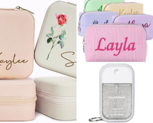 Stocking Stuffers for Teen Girls cover photo collage