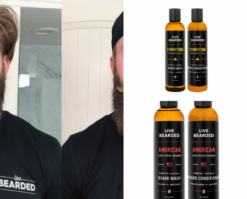 🧔‍♂️ Beard Grooming Essentials – Style Starts Here cover photo collage
