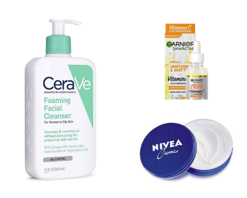 My all time favourite skin-care products🧴 cover photo collage
