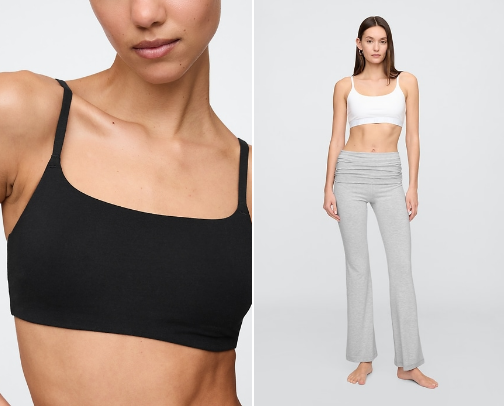 My Gap Workout Favorites cover photo collage