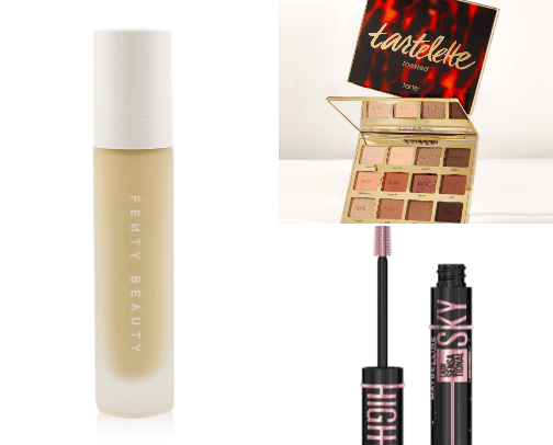 Makeup cover photo collage