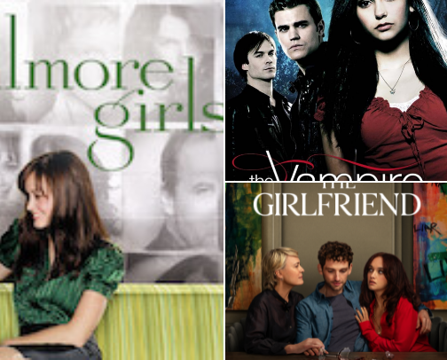 favorite shows for teens cover photo collage