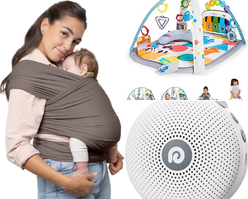 Baby Items I Didn’t Buy at First… and Regretted cover photo collage