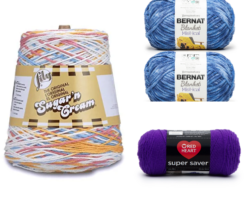 Don't bother me while I'm crocheting🧶 cover photo collage