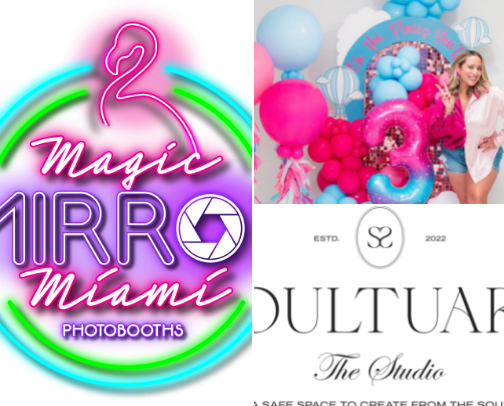 Small business Saturday cover photo collage