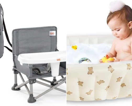Favorite baby must haves cover photo collage
