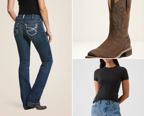 Western Riding Clothes- But I love them all! cover photo collage