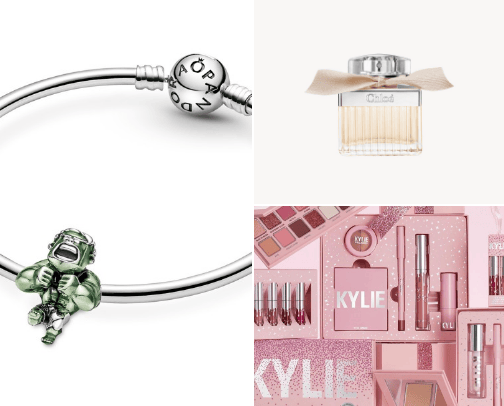 Gifts for her cover photo collage