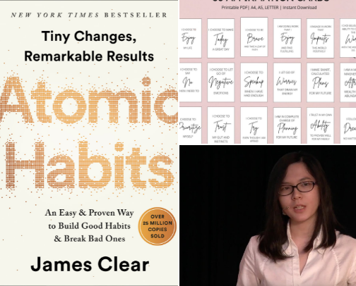 The Self-Investment Blueprint: Strategies to Drastically Level Up Your Life cover photo collage