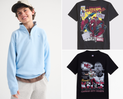 What My Son Actually Wears and Uses cover photo collage