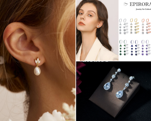 💎Designer Jewelry Dupes Under $20 | Anthro + Nordstrom Look for Less✨ cover photo collage