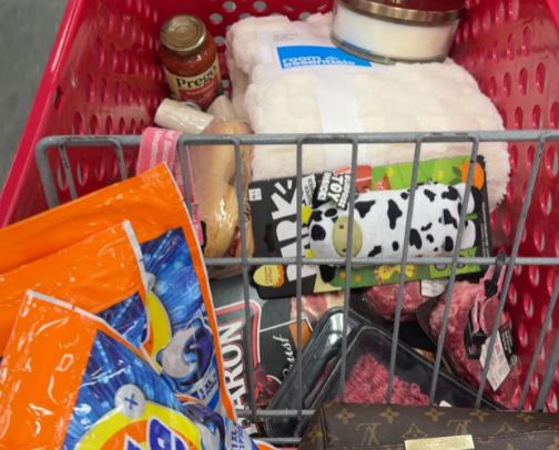 Basic Girl Grocery Hauls cover photo collage