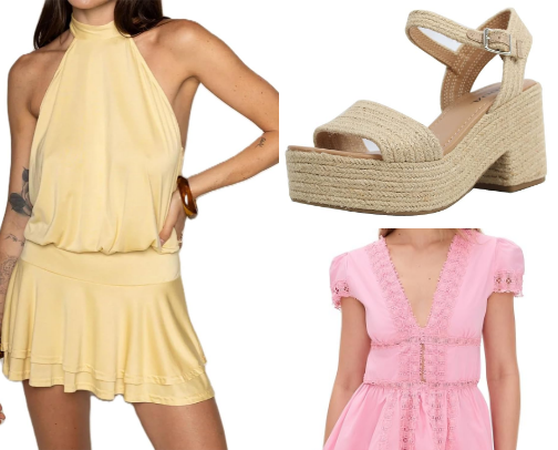 SORORITY RUSH OUTFIT INSPO cover photo collage