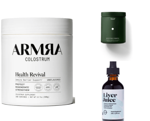 go with your gut cover photo collage