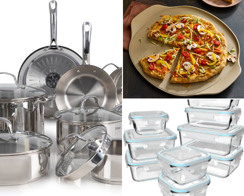 Low tox kitchen cover photo collage