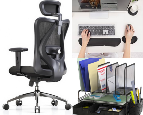 Desk Setup Upgrades Worth Every Penny cover photo collage