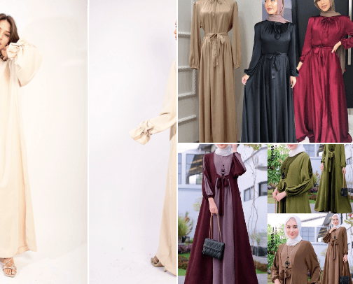GAMIS KECE cover photo collage