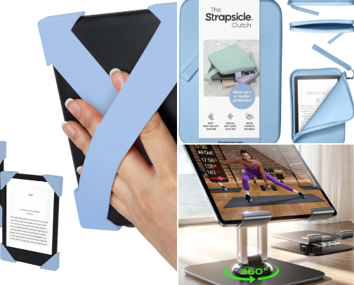 Reading Life cover photo collage