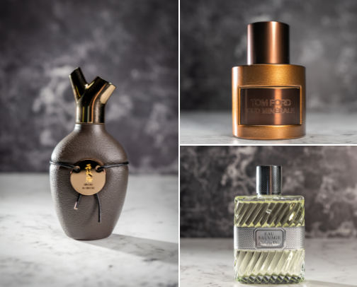 Favorite Fragrances cover photo collage
