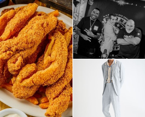 Real Talk Podcasts cover photo collage