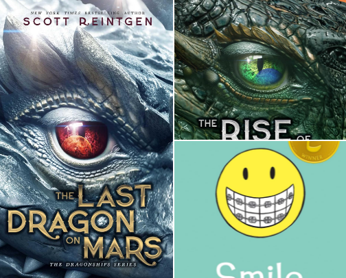 Thrilling worlds & Beyond cover photo collage