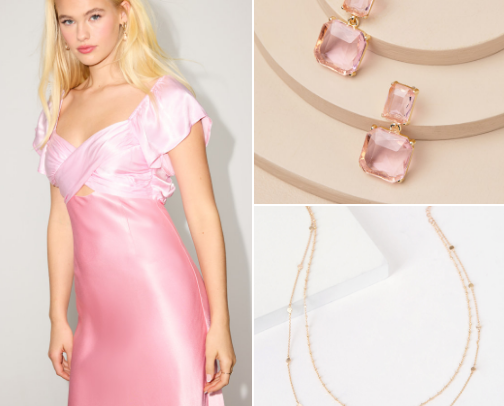 Lulu's Valentine's Day Formal Inspiration cover photo collage