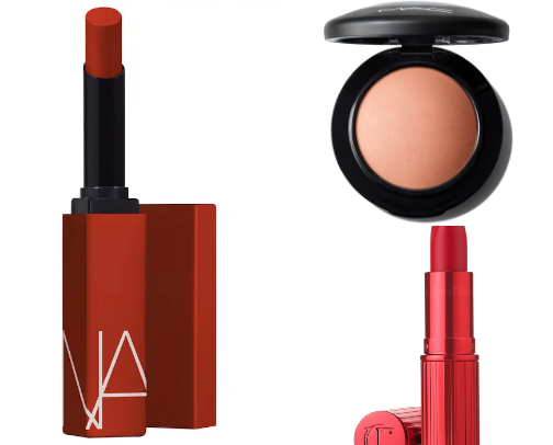 Celebrity Glam: the product breakdown cover photo collage