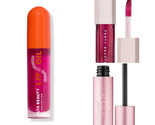 Beauty essentials cover photo collage