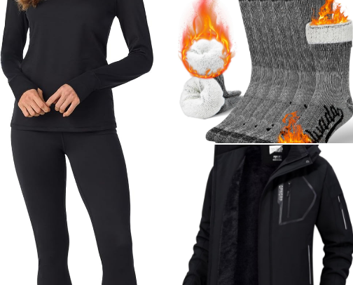 The best wearable items cover photo collage