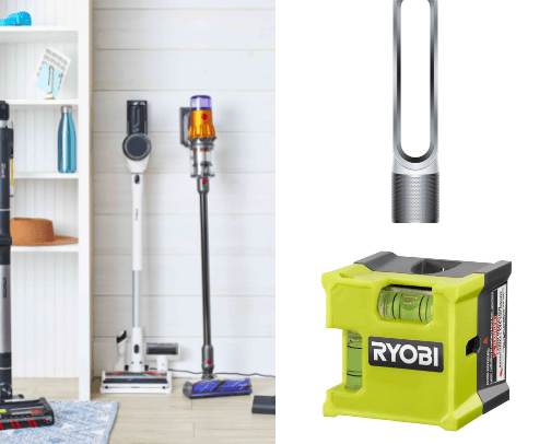 Tools + Gadgets cover photo collage