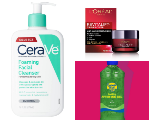 ♡My Skincare Routine♡ cover photo collage