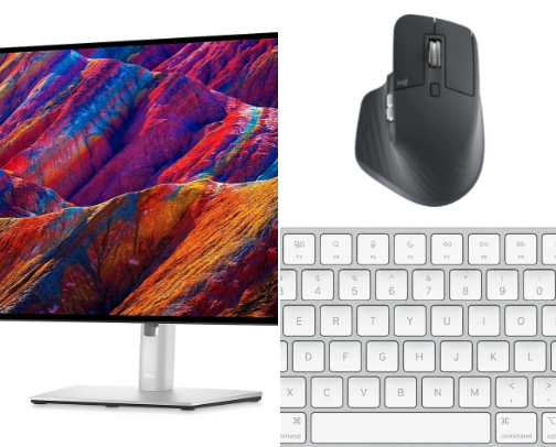 My Minimalist Desk Setup: 16 Essential Tech Upgrades for Productivity cover photo collage