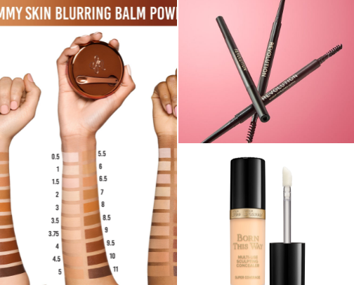 Black girl makeup❤️ (on a budget) cover photo collage