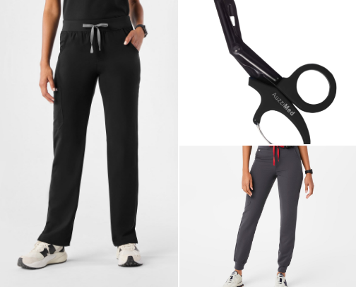 Nursing essentials! cover photo collage