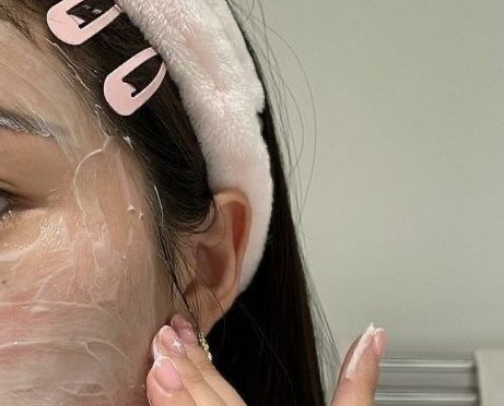 skin care 🧖‍♀️🫧 cover photo collage