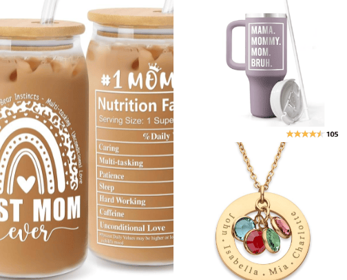 Mothers Day Must Have! cover photo collage
