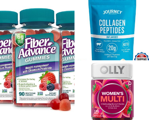 Health + Wellness cover photo collage